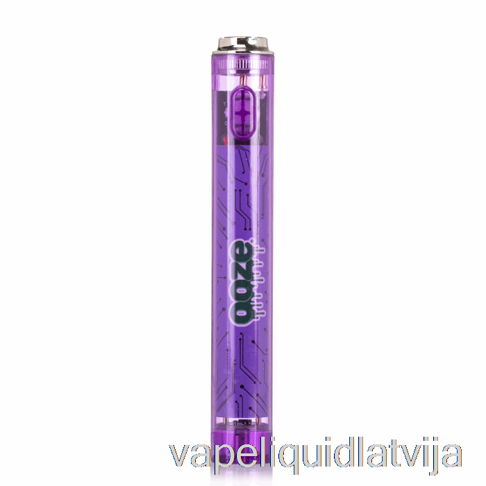 Ooze Slim 400mah Dzidrs 510 Vape Akumulators īpaši Violets Vape šķidrums
